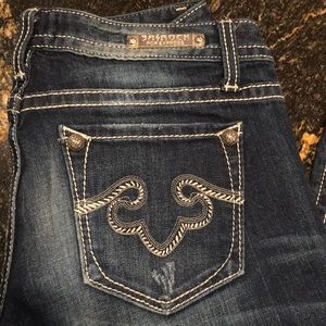 Rerock Express Jeans. Size 6s